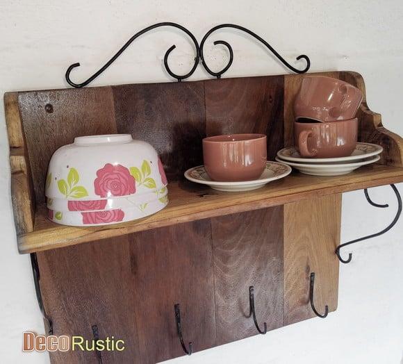 Suporte para Utensílios de Cozinha