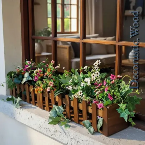 Floreira Rústica de Parede 120 cm - Frete Reduzido!!