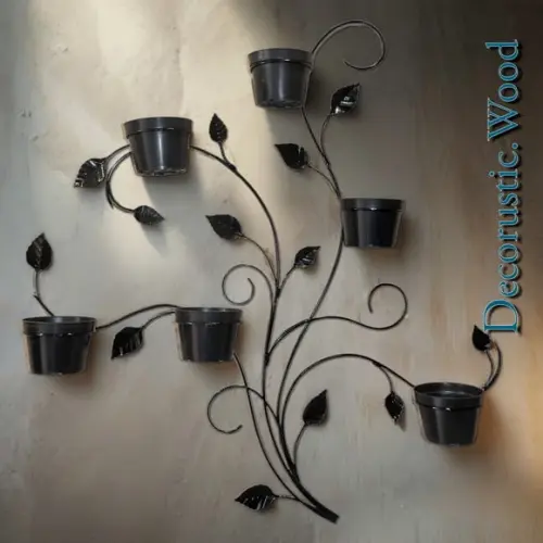 Jardim Vertical - 6 Vasos - Oportunidade Limitada!