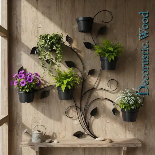 Jardim Vertical - 6 Vasos - Oportunidade Limitada!