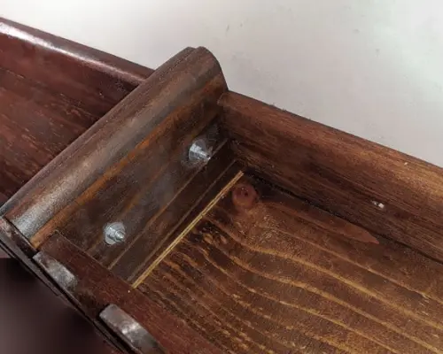 Floreira Rústica de Parede 120 cm - Frete Reduzido!!