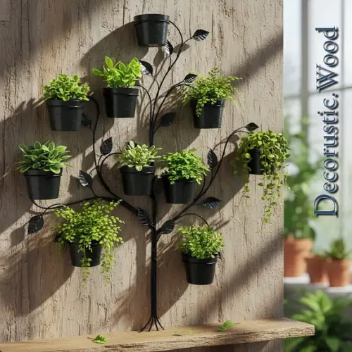 Jardim Vertical Arbusto 10 Vasos - Oferta Exclusiva!