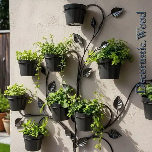 Jardim Vertical Arbusto 10 Vasos - Oferta Exclusiva!