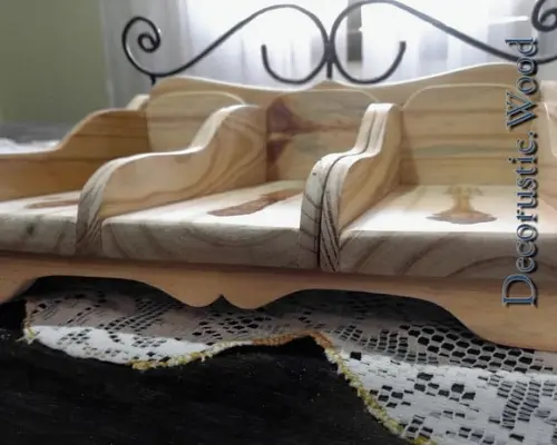 Porta Talheres Horizontal de Mesa