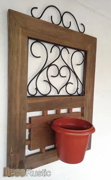 Suporte de Parede para Flores