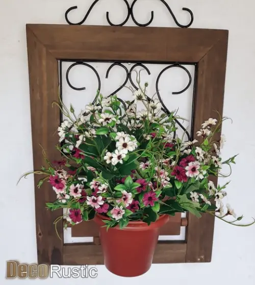 Suporte de Parede para Flores