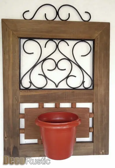 Suporte de Parede para Flores