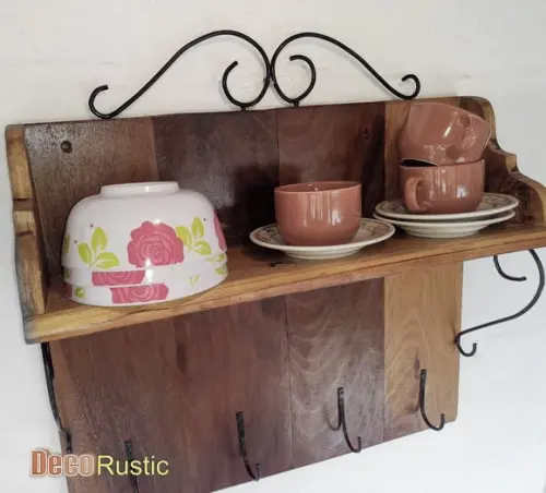 Suporte para Utensílios de Cozinha
