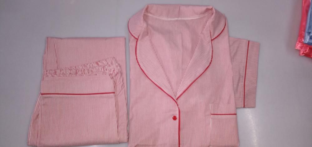 Pijama Longo Americano Algodão Person até 46