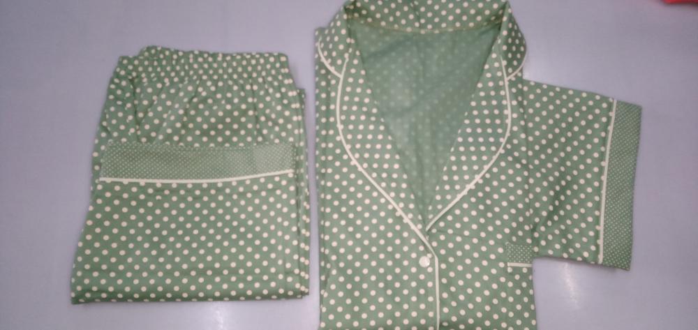 Pijama Longo Americano Algodão Person Plus a Partir 48