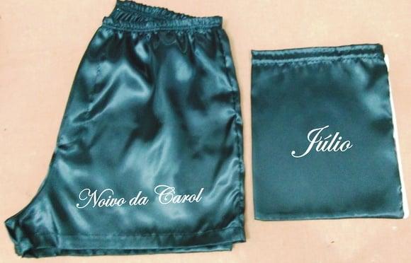 Kit Noivo 2 Peças Personalizados