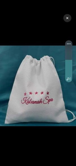 Kit Roupão Piquet Viés (1 Roupão + 1 Sacolinha) (min 150)