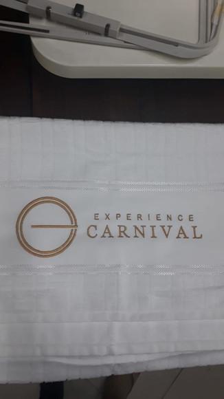 Kit Toalha de Banho e Mão Personalizadas
