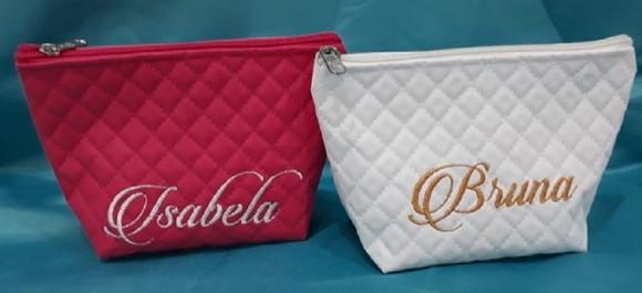 Necessaire Forrada