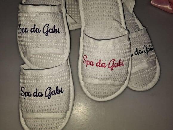 Pantufa Personalizada Min 6