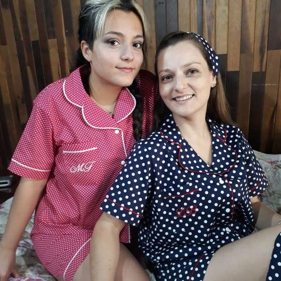 Pijama Curto Americano Algodão Person até 46 (min 10)