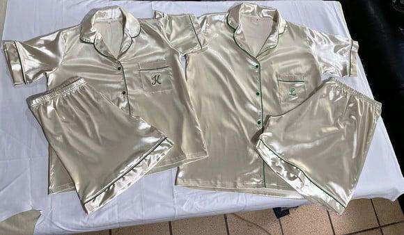 Pijama Curto Americano Cetim Person até 46 (min 20)