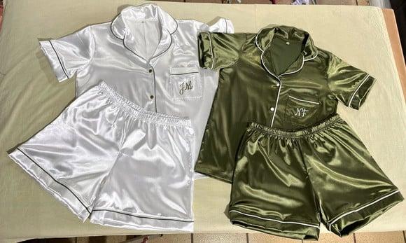 Pijama Curto Americano Cetim Person até 46 (min 20)