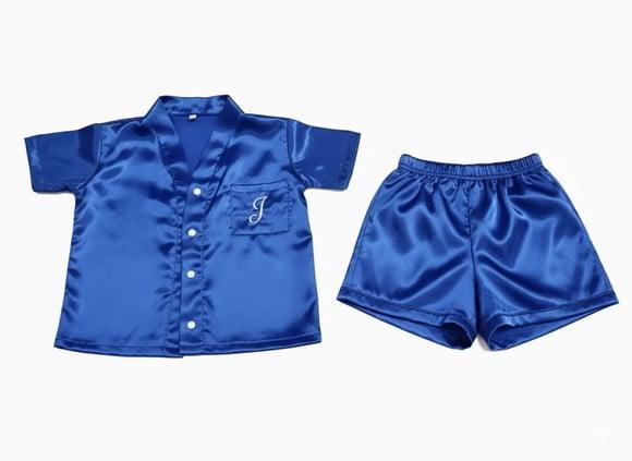 Pijama Curto Cetim Personalizado Plus a Partir 48 (min 6)