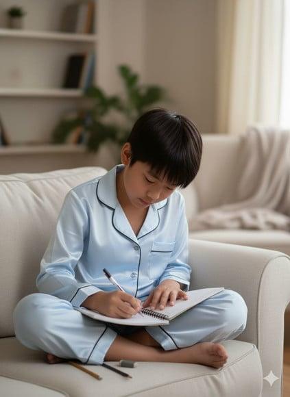 Pijama Infantil Curto Americ Algodão Personalizado (min 6)