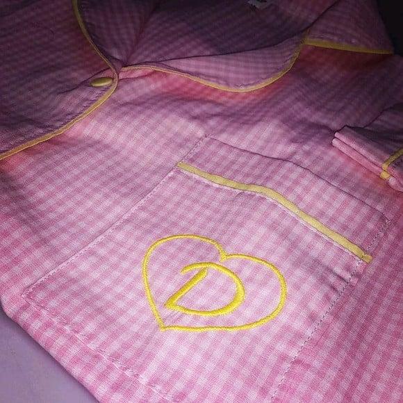 Pijama Infantil Longo Americ Algodão Personalizado (min 20)