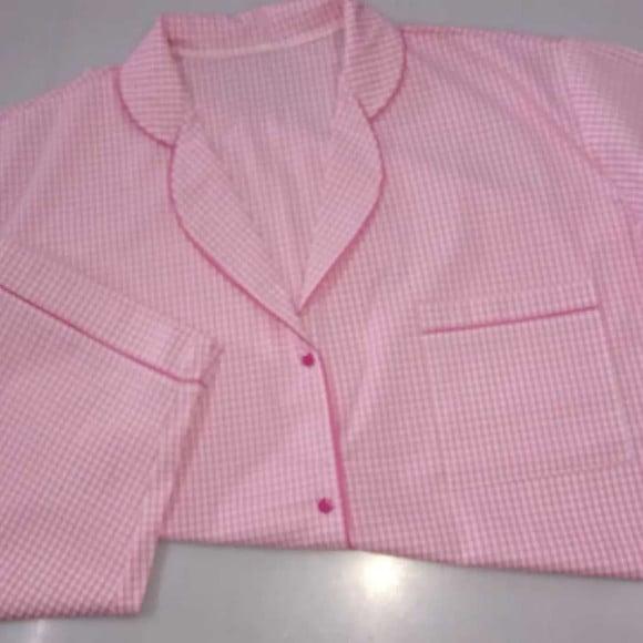 Pijama Infantil Longo Americ Algodão Personalizado (min 6)