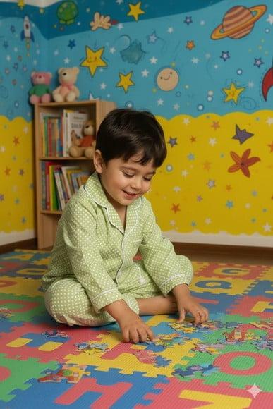 Pijama Infantil Longo Americano Algodão Person até Tam 06