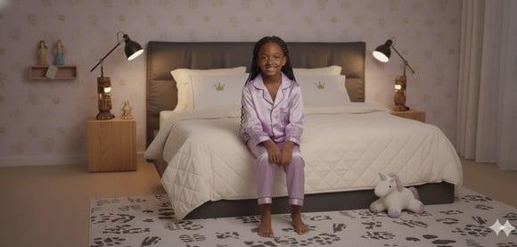 Pijama Infantil Longo Americano Cetim Personalizado (min 6)