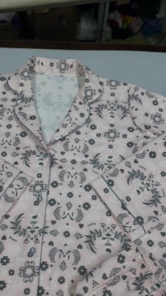 Pijama Longo Americano Flanela Person até 46 (min 6)