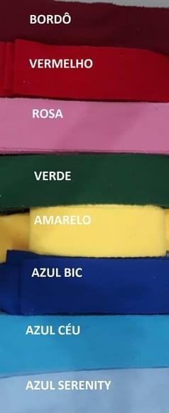 Roupão Atoalhado de 6 à 12 Anos Personalizado.