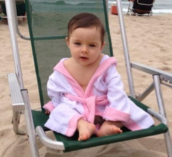 Roupão Infantil Atoalhado até 4 Anos c/ Capuz