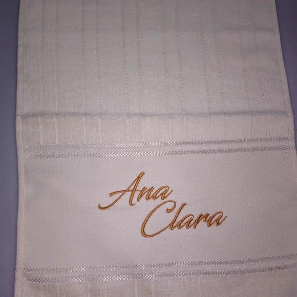 Toalha de Banho Personalizada