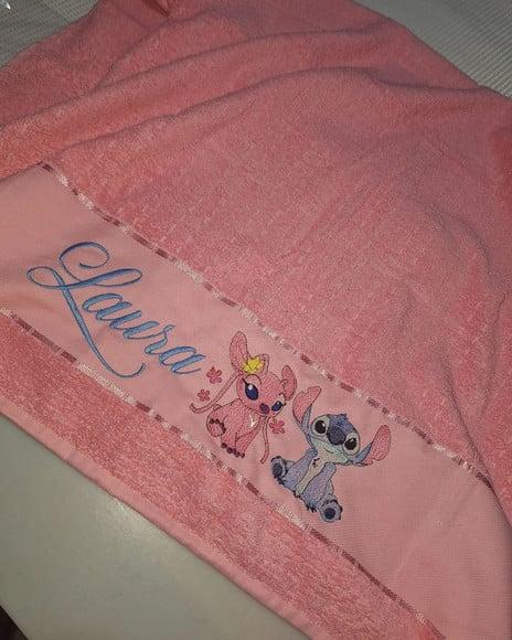 Toalha de Banho Personalizada