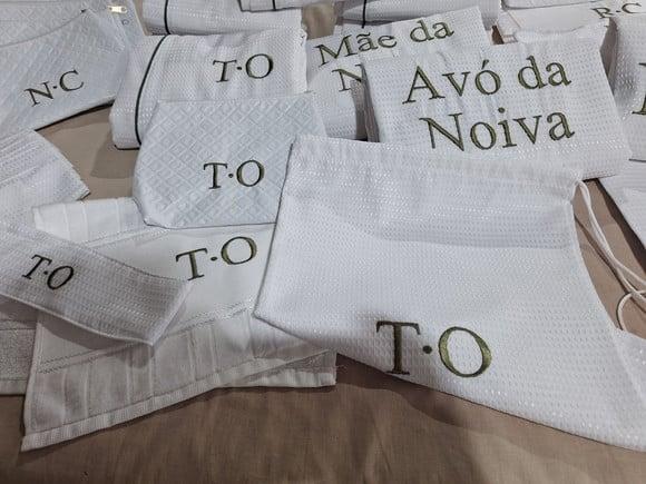 Toalha de Mão Personalizada Unid Toalhinha Escola