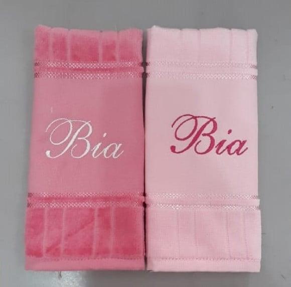 Toalhinha de Mão Personalizada Min 6 Toalhinha Escola