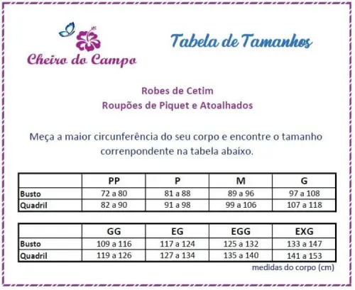 Robe Cetim Elastano Infantil Festa Spa Daminha Bordado Pers