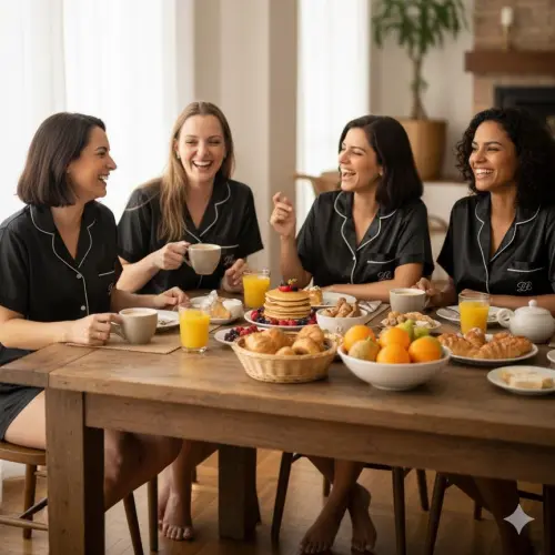 Pijama Curto Americano Cetim Person até 46