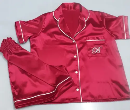 Pijama Curto Americ Cetim Person Plus Size a Partir 48