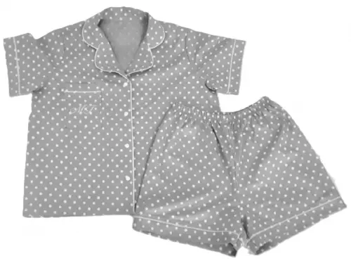 Pijama Curto Americano Algodão Person até 46