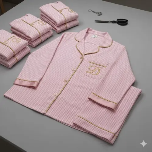 Pijama Infantil Longo Americano Algodão Personalizado