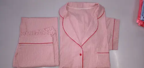 Pijama Longo Americano Algodão Person até 46