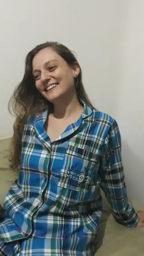 Pijama Longo Americano Flanela Person até 46