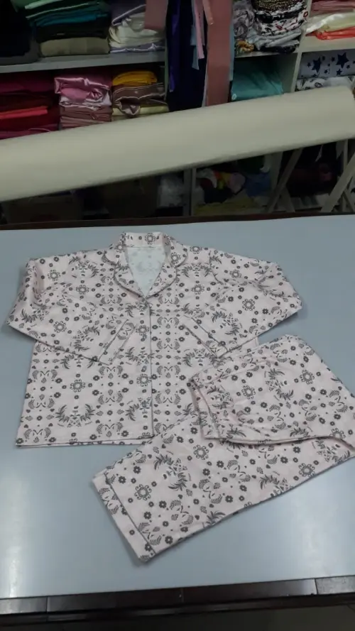 Pijama Longo Americano Flanela Person Plus Size a Partir 48