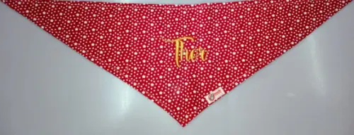 Bandana Pet Personalizada Pp ou P Várias Estampas