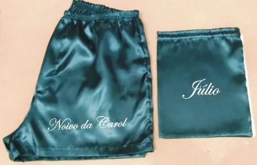 Kit Noivo 2 Peças Personalizados