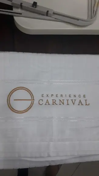 Kit Toalha de Banho e Mão Personalizadas