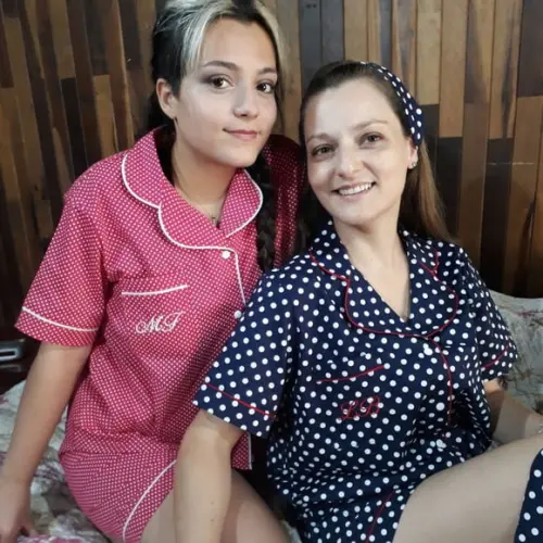Pijama Curto Americano Algodão Person até 46 (min 10)