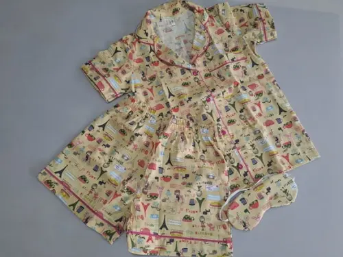 Pijama Curto Americano Algodão Person até 46 (min 6)