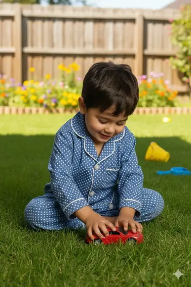 Pijama Infantil Longo Americ Algodão Personalizado (min 20)
