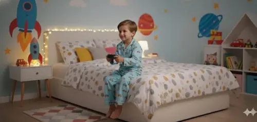 Pijama Infantil Longo Americ Algodão Personalizado (min 6)